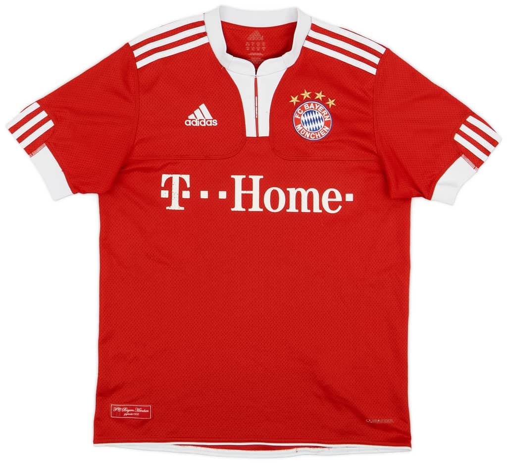 2009-10 Bayern Munich Home Shirt - 6/10 - (XL.Boys)