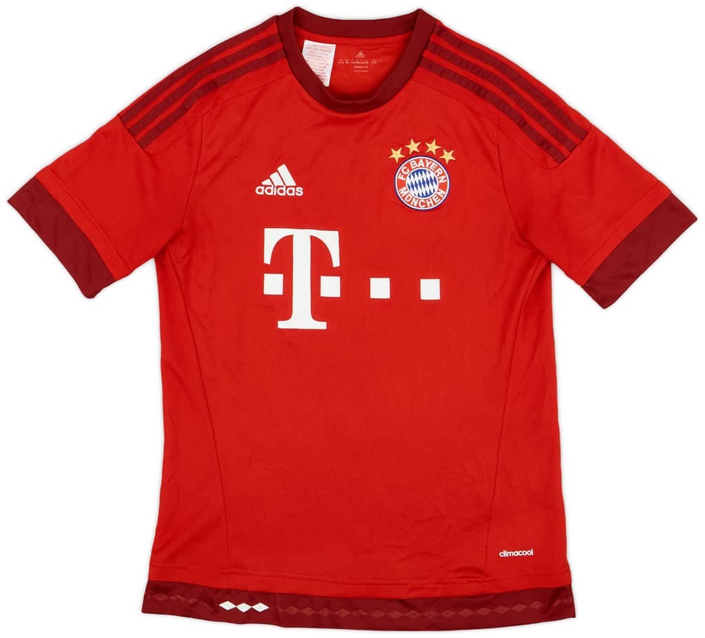 2015-16 Bayern Munich Home Shirt - 9/10 - (XL.Boys)