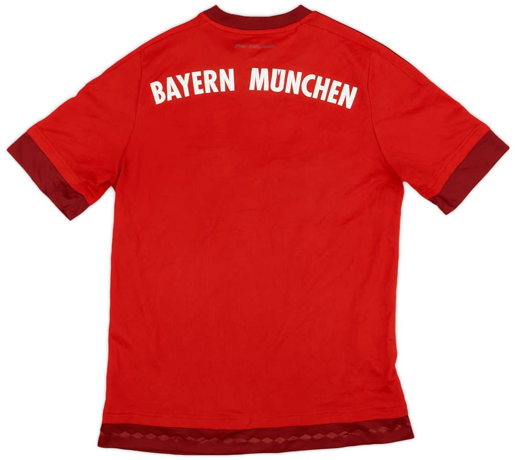 2015-16 Bayern Munich Home Shirt - 9/10 - (XL.Boys)