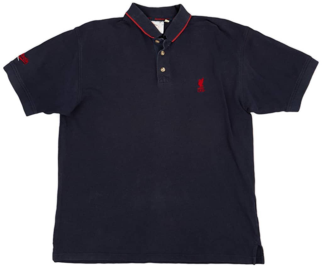 2002-04 Liverpool Reebok Polo Shirt - 8/10 - (L)