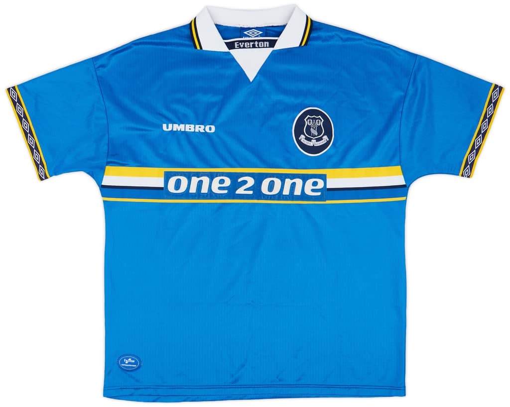 1997-99 Everton Home Shirt Bilic #28 - 8/10 - (XXL)
