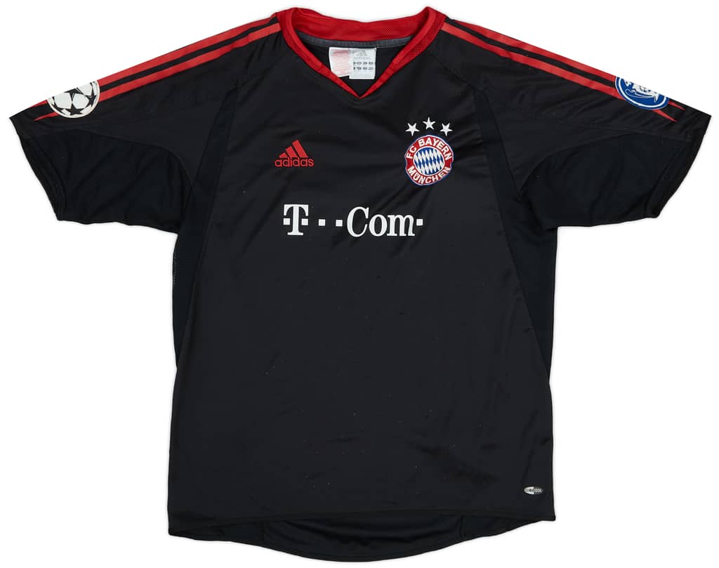 2004-06 Bayern Munich CL Shirt - 6/10 - (XL.Boys)