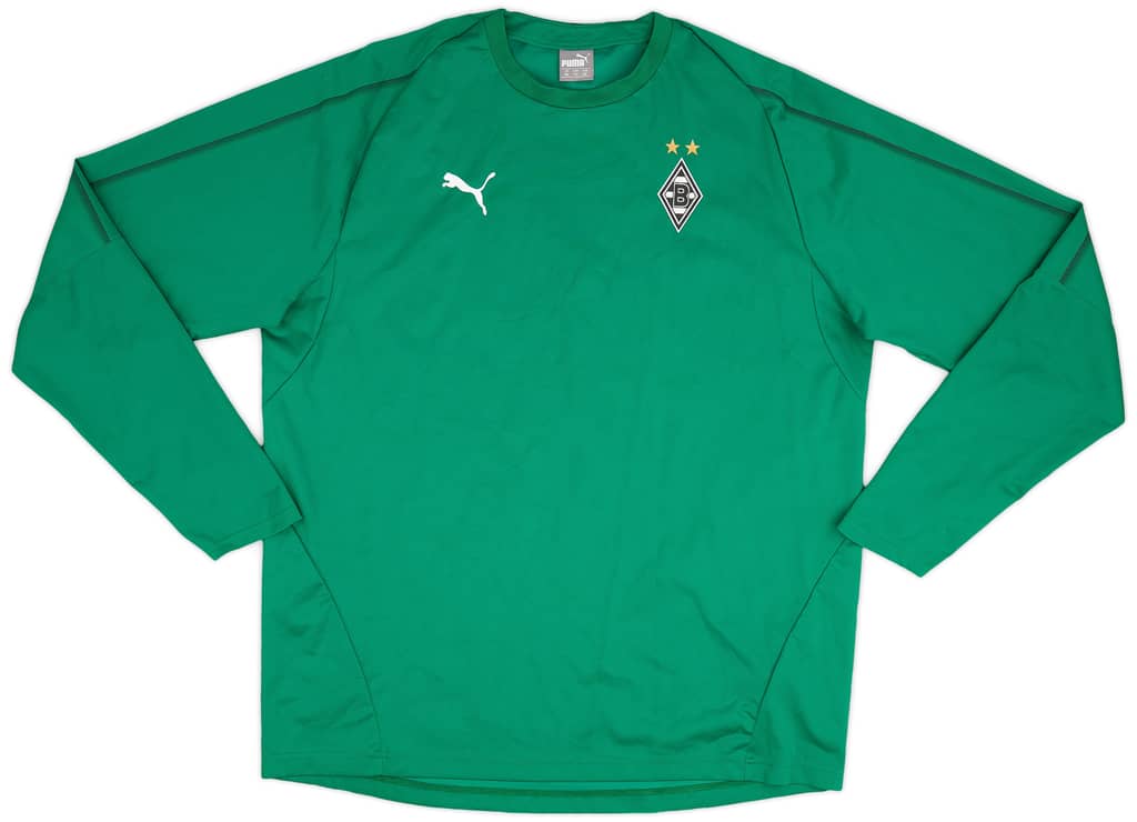 2018-19 Borussia Monchengladbach Puma Drill Top - 9/10 - (XXL)