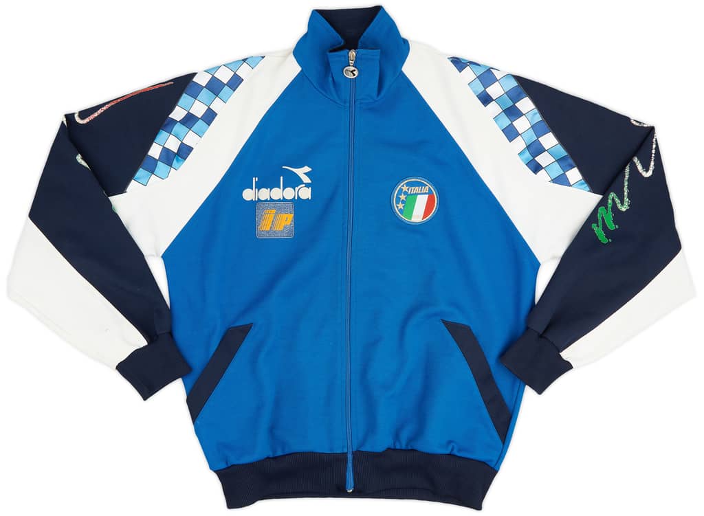 1990 Italy Diadora Track Jacket - 7/10 - (L)