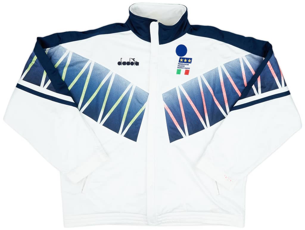 1994 Italy Diadora Track Jacket - 9/10 - (XL)