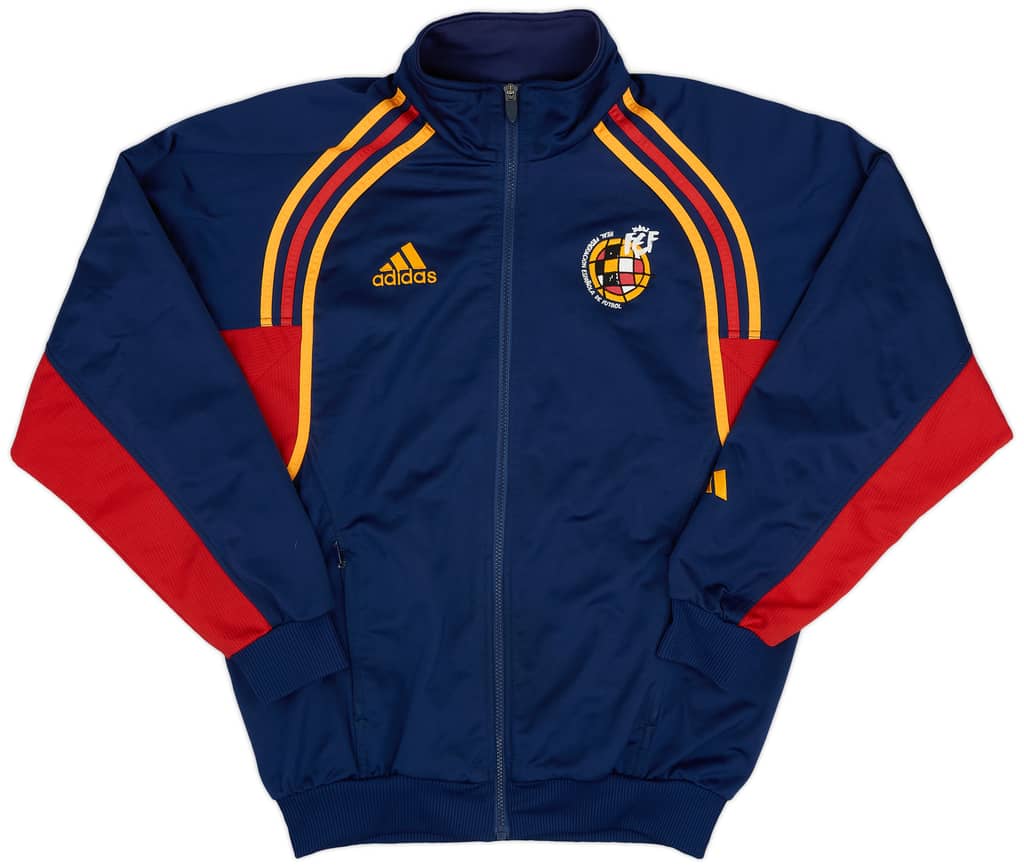 2000-02 Spain adidas Track Jacket - 8/10 - (M)