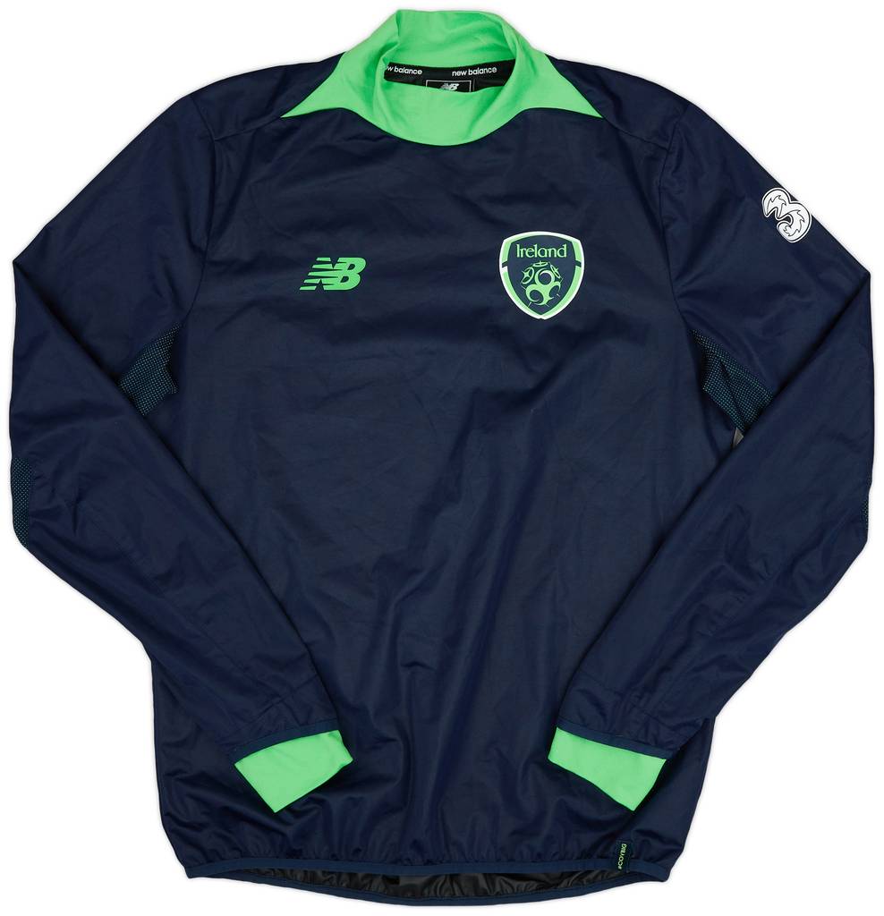 2017-18 Ireland New Balance Drill Top - 9/10 - (M)