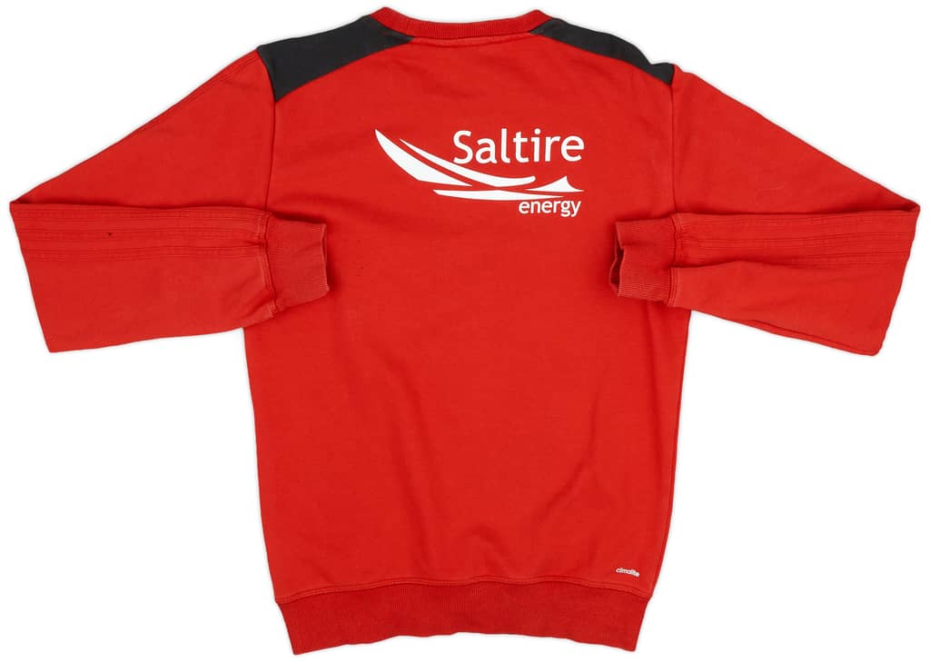 2017-18 Aberdeen adidas Sweat Top - 9/10 - (XS)