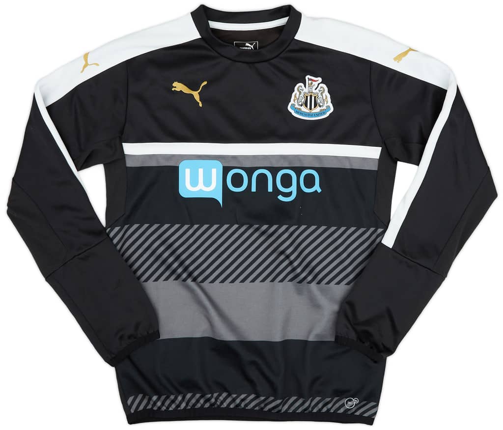 2016-17 Newcastle Puma Sweat Top - 7/10 - (S)