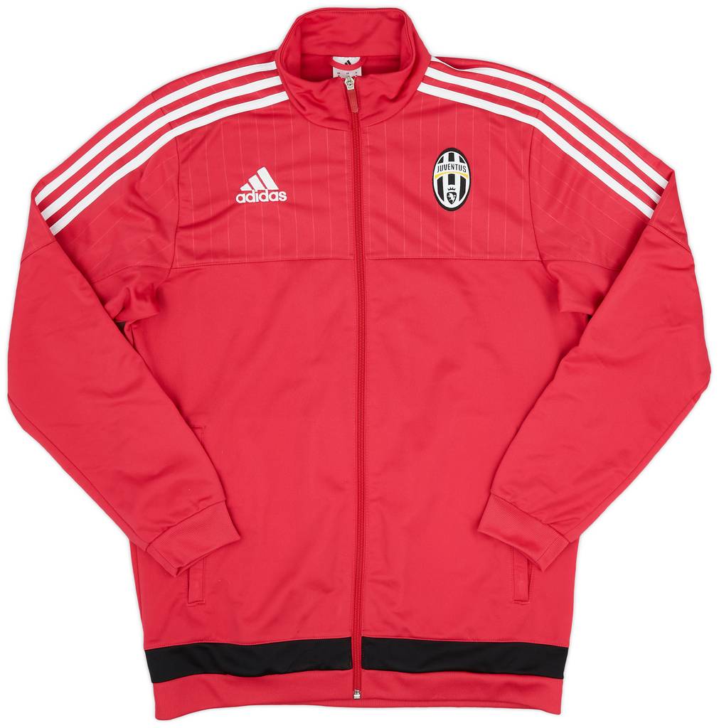2015-16 Juventus adidas Track Jacket - 9/10 - (M)