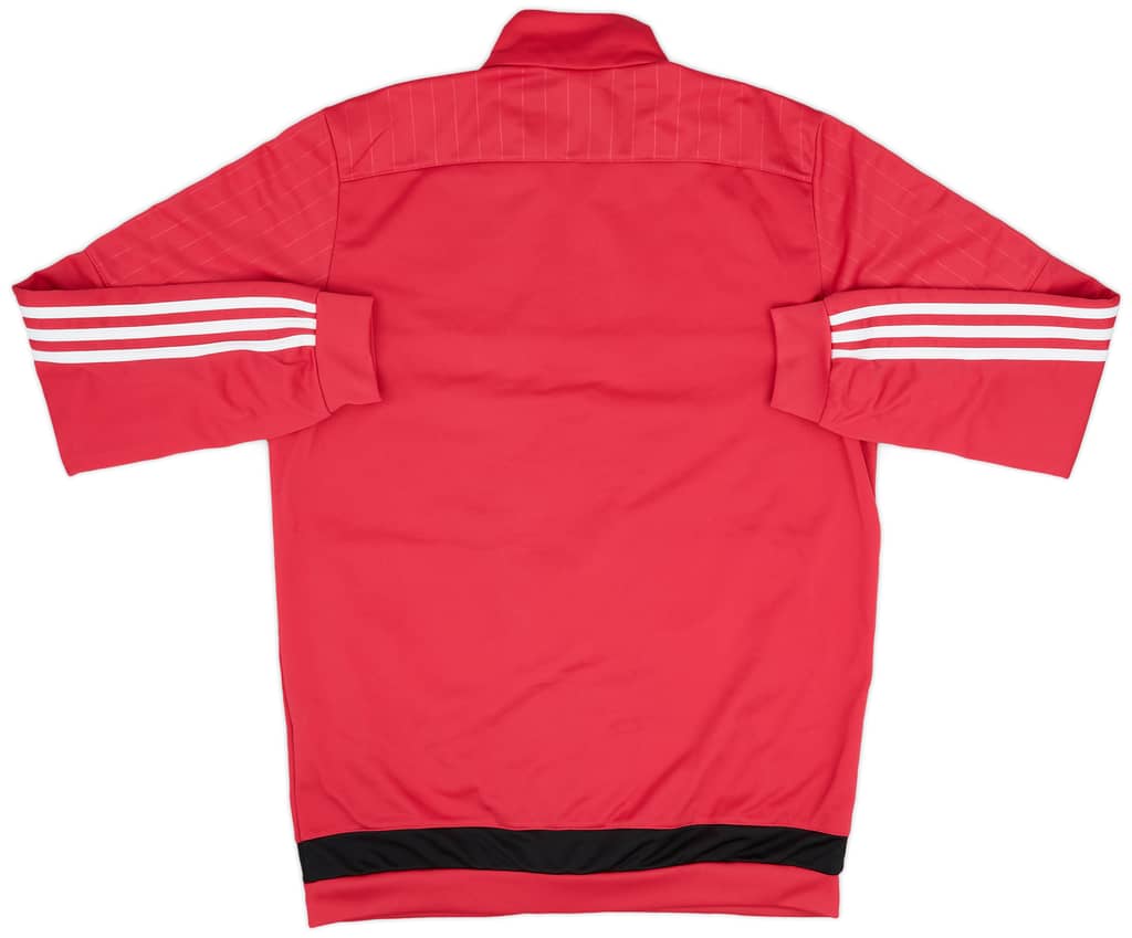 2015-16 Juventus adidas Track Jacket - 9/10 - (M)