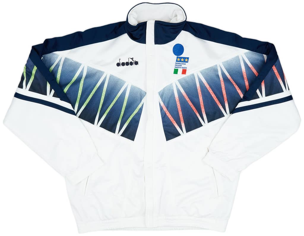 1994 Italy Diadora Track Jacket - 8/10 - (XL)