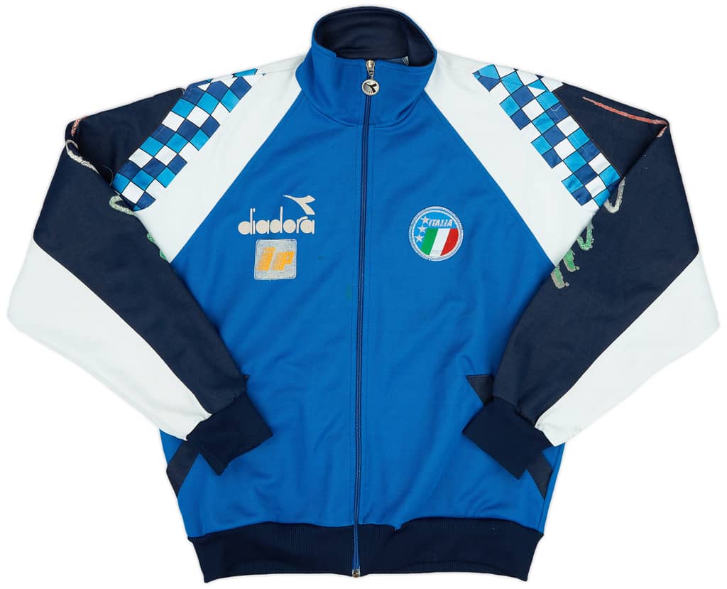 1990 Italy Diadora Track Jacket - 6/10 - (L)