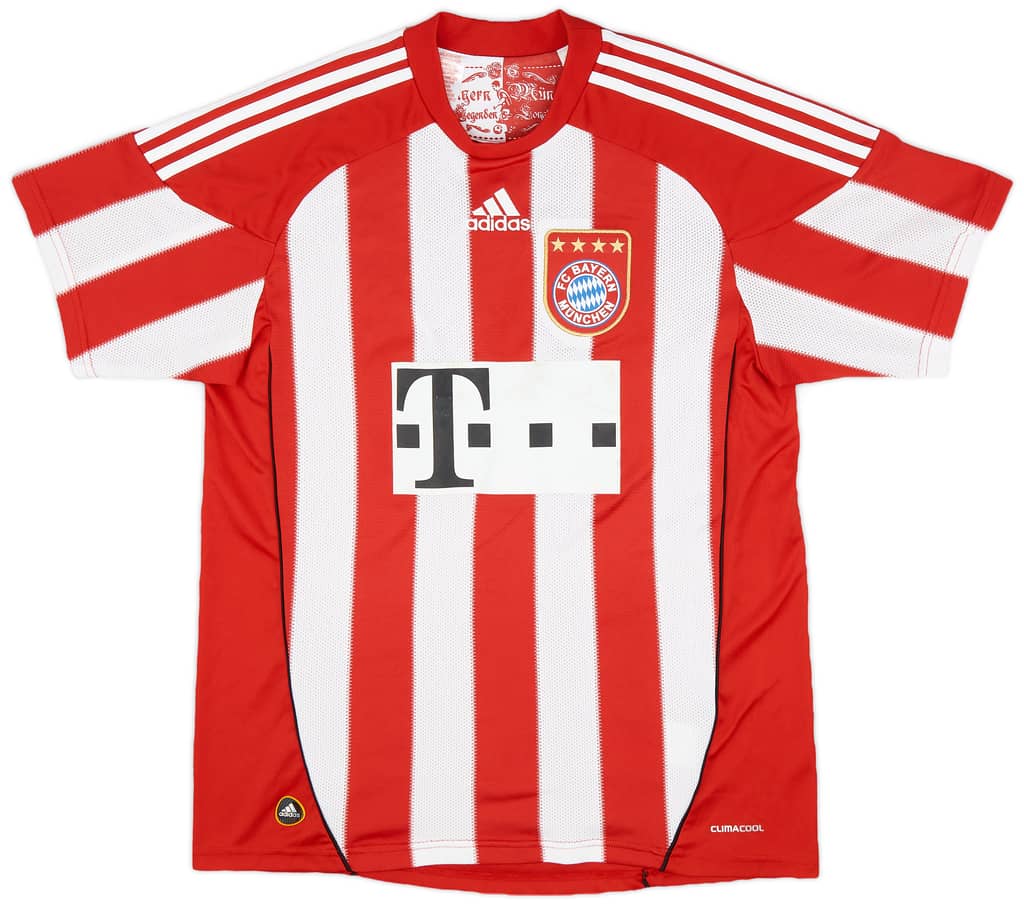 2010-11 Bayern Munich Home Shirt - 6/10 - (XL.Boys)