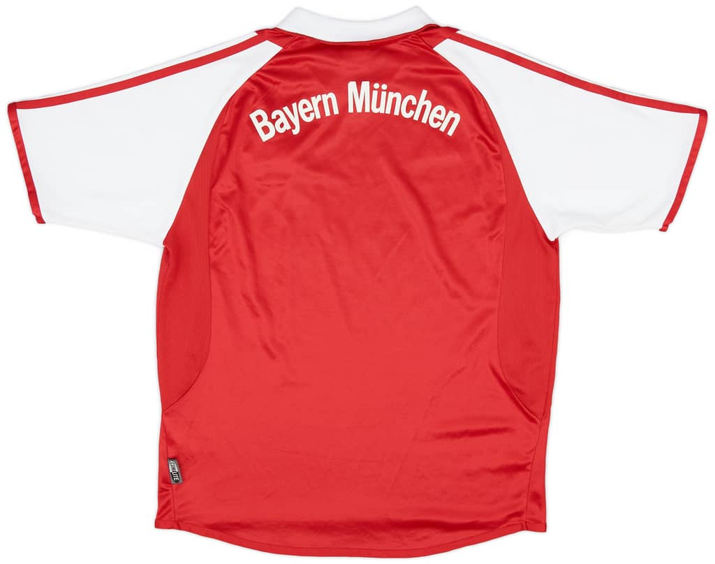 2003-04 Bayern Munich Home Shirt - 8/10 - (XL.Boys)