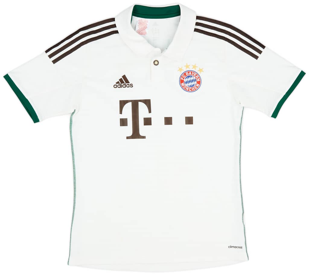2013-14 Bayern Munich Away Shirt - 8/10 - (XL.Boys)