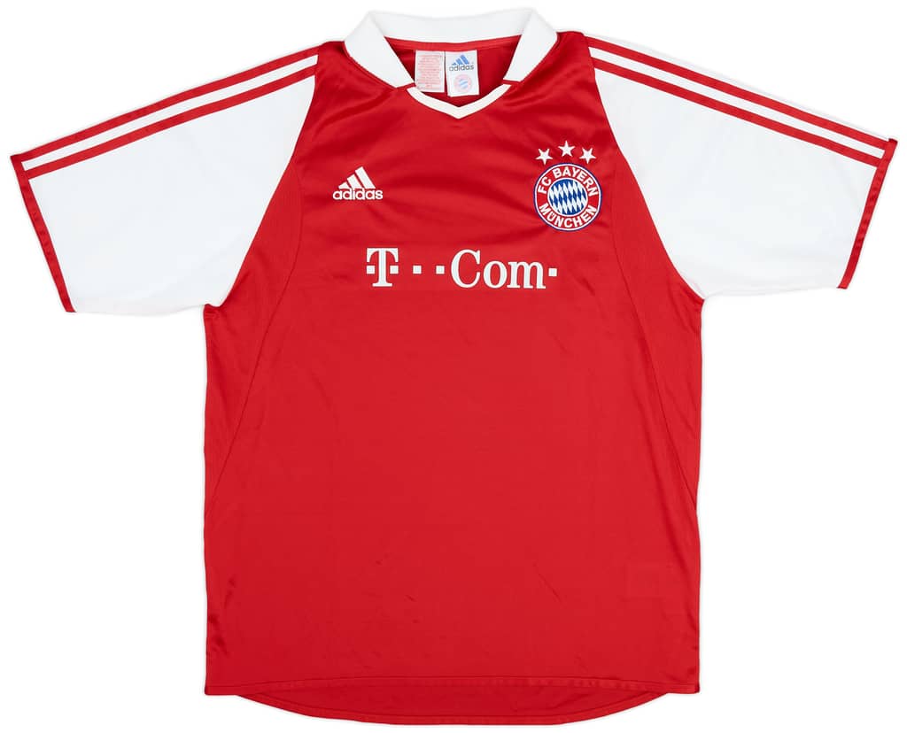 2004-05 Bayern Munich Home Shirt - 8/10 - (XL.Boys)
