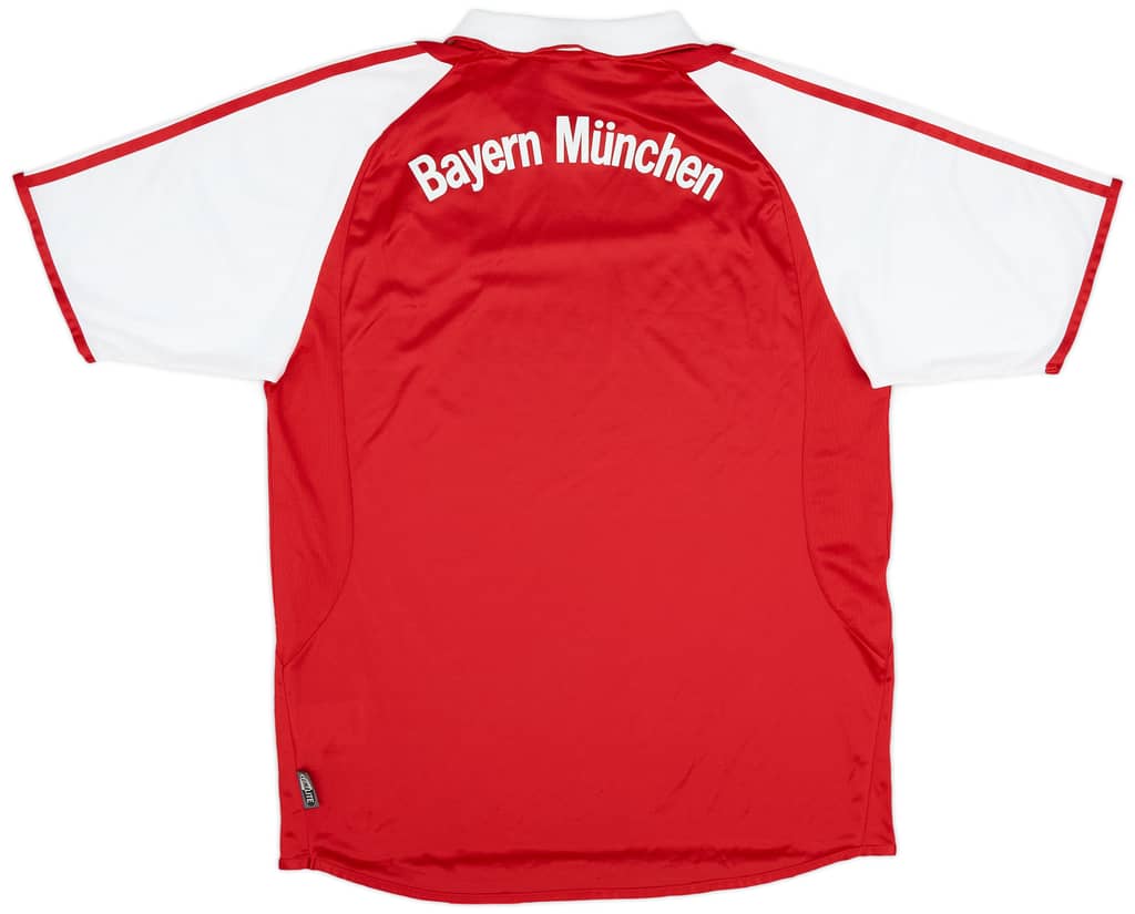 2004-05 Bayern Munich Home Shirt - 8/10 - (XL.Boys)
