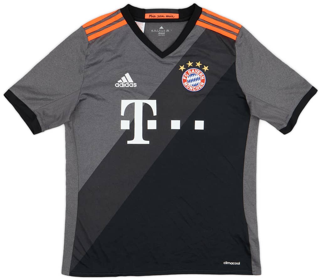 2016-17 Bayern Munich Away Shirt - 9/10 - (XL.Boys)
