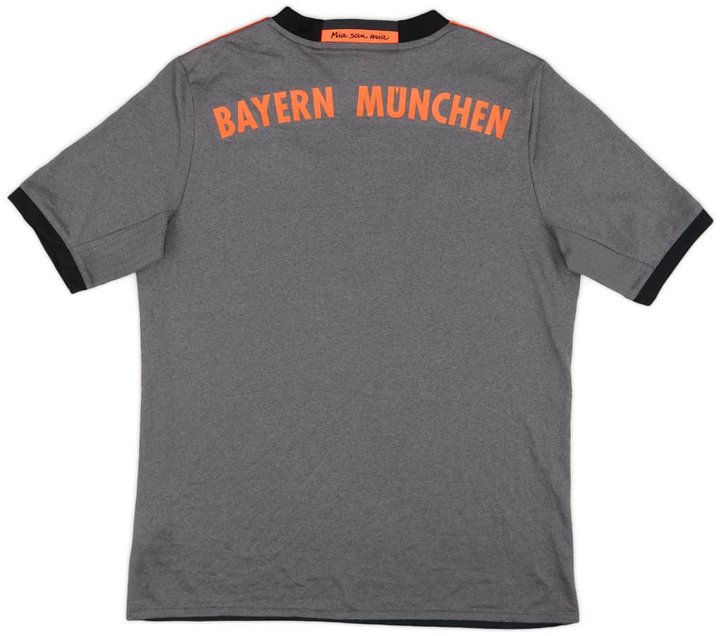 2016-17 Bayern Munich Away Shirt - 9/10 - (XL.Boys)