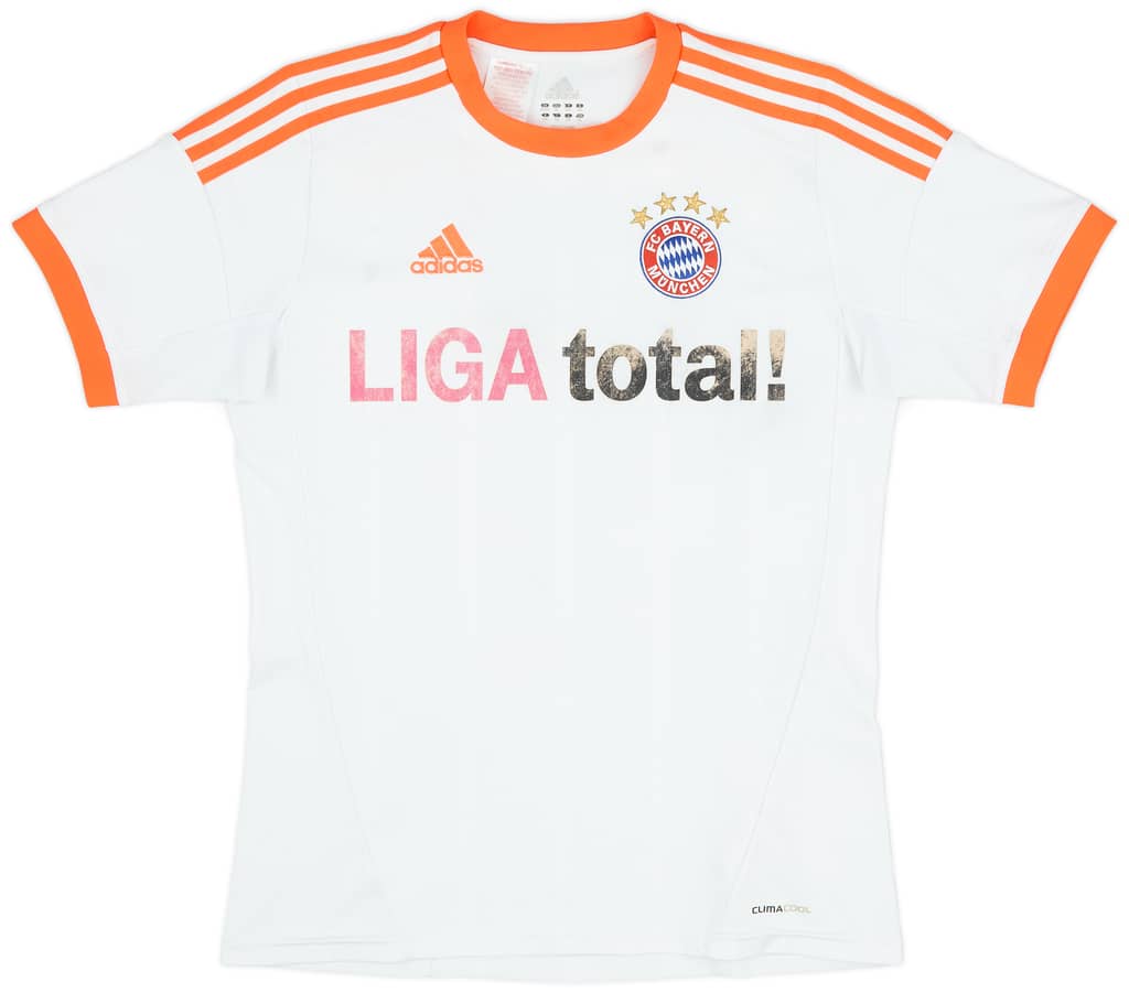 2012-13 Bayern Munich Away Shirt - 5/10 - (XL.Boys)