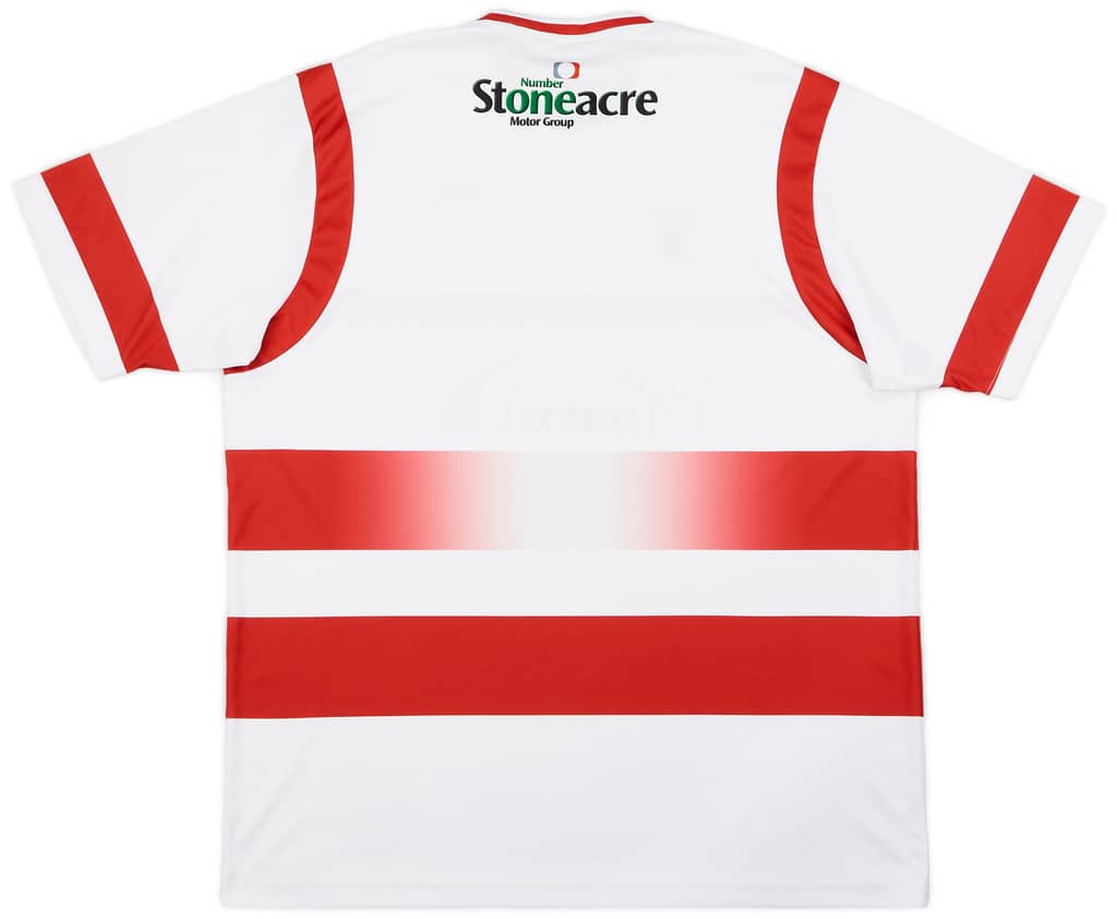 2017-18 Doncaster Rovers Home Shirt - 9/10 - (4XL)