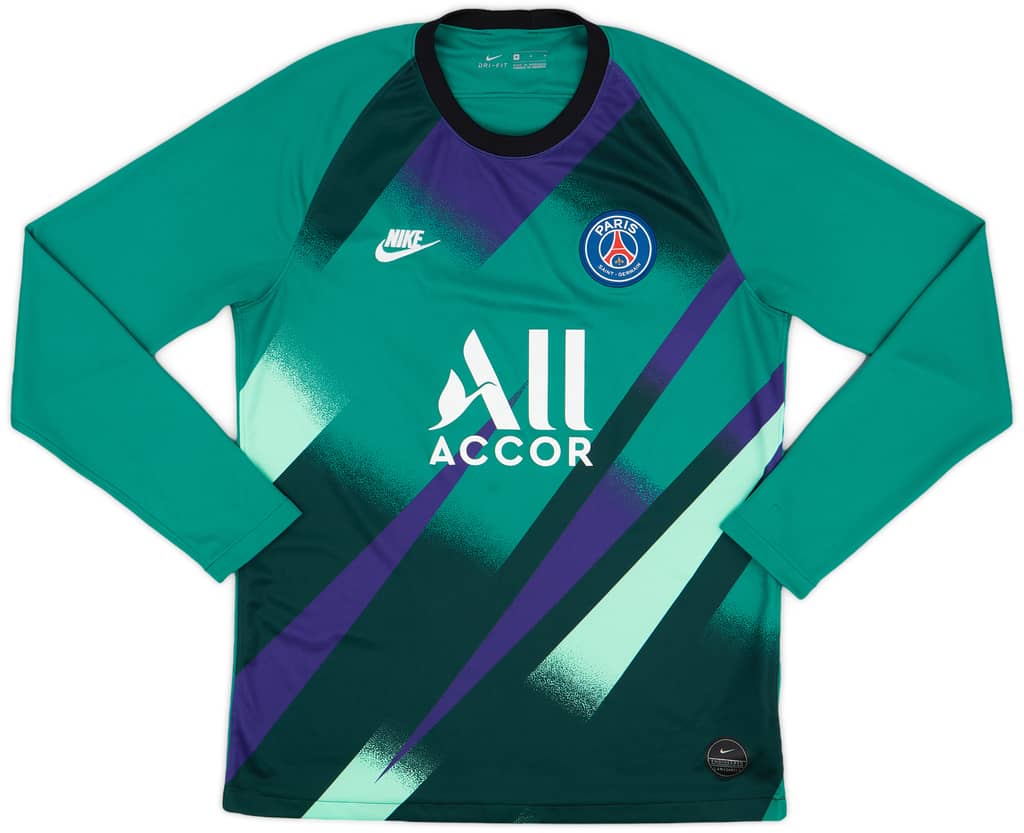 2019-20 Paris Saint-Germain GK Shirt - 9/10 - (M)