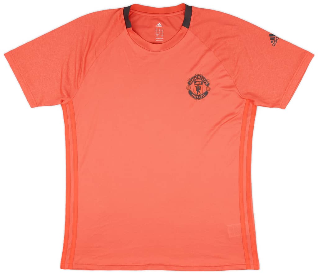 2016-17 Manchester United adidas Training Shirt - 10/10 - (L)