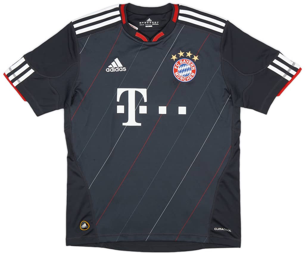 2010-11 Bayern Munich Third Shirt - 7/10 - (L.Boys)