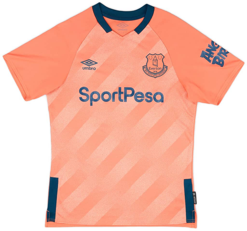 2019-20 Everton Away Shirt - 7/10 - (S)