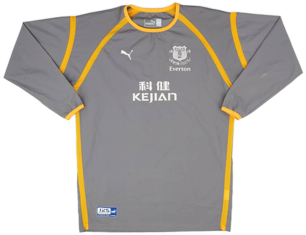 2003-04 Everton GK Shirt - 8/10 - (XL.Boys)