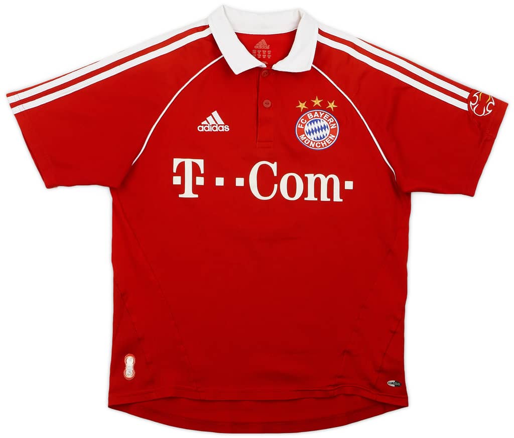 2006-07 Bayern Munich Home Shirt - 8/10 - (XL.Boys)
