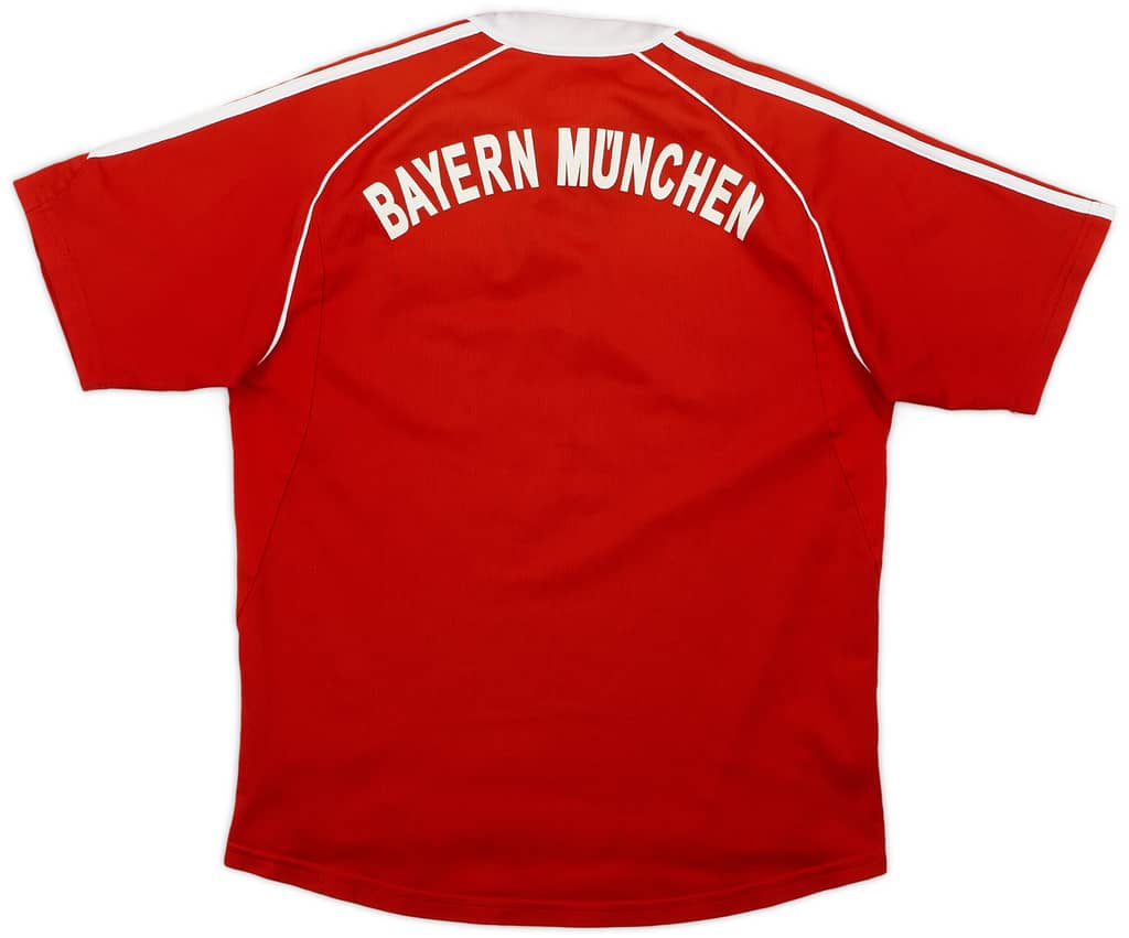 2006-07 Bayern Munich Home Shirt - 8/10 - (XL.Boys)