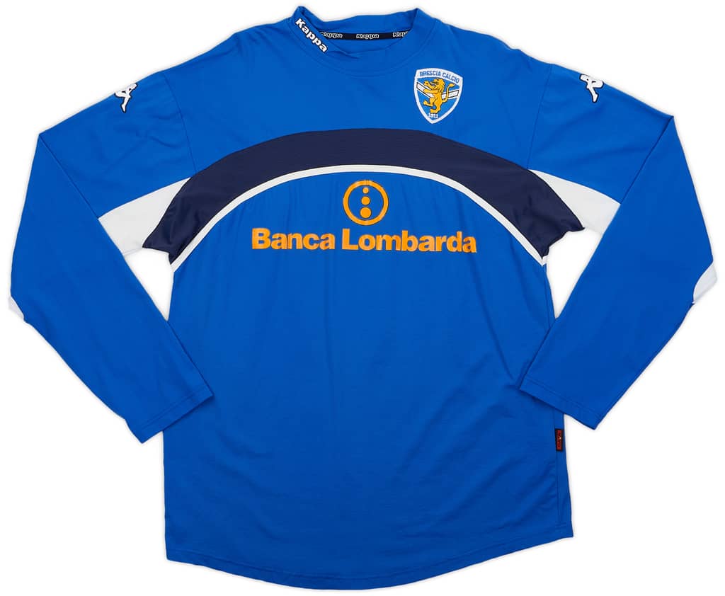 2005-06 Brescia Kappa Training L/S Shirt - 6/10 - (XL)