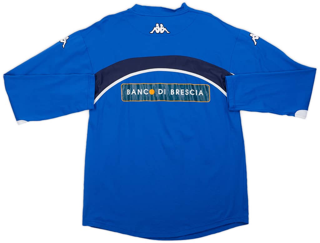 2005-06 Brescia Kappa Training L/S Shirt - 6/10 - (XL)