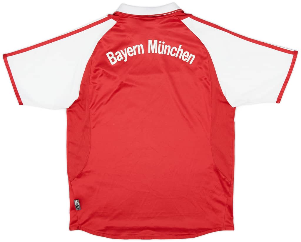 2003-04 Bayern Munich Home Shirt - 7/10 - (XL.Boys)