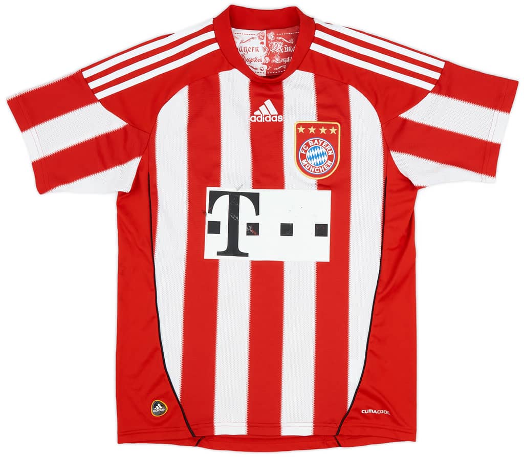 2010-11 Bayern Munich Home Shirt - 7/10 - (L.Boys)