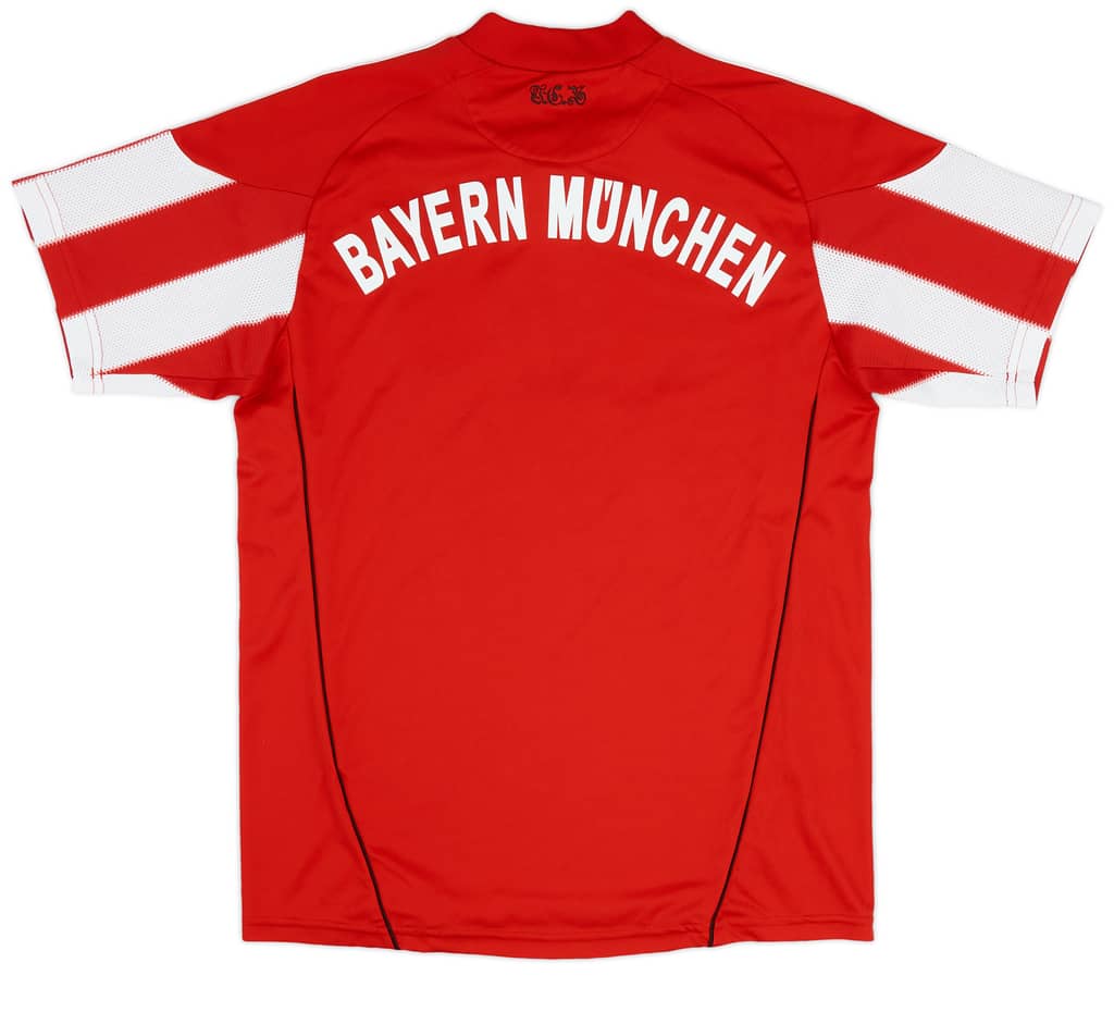2010-11 Bayern Munich Home Shirt - 7/10 - (L.Boys)