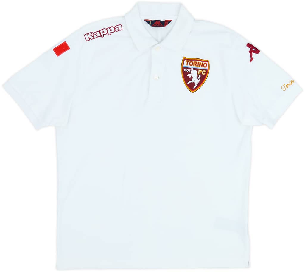2010-11 Torino Kappa Polo Shirt - 9/10 - (M)