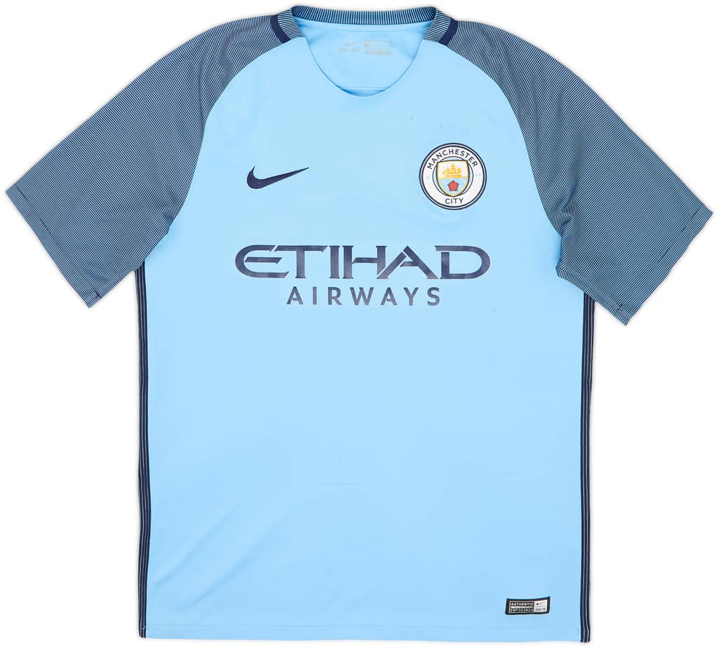2016-17 Manchester City Home Shirt - 5/10 - (M)