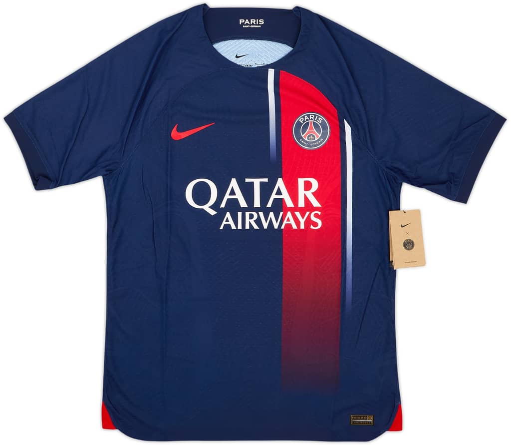 2023-24 Paris Saint-Germain Authentic Home Shirt (M)