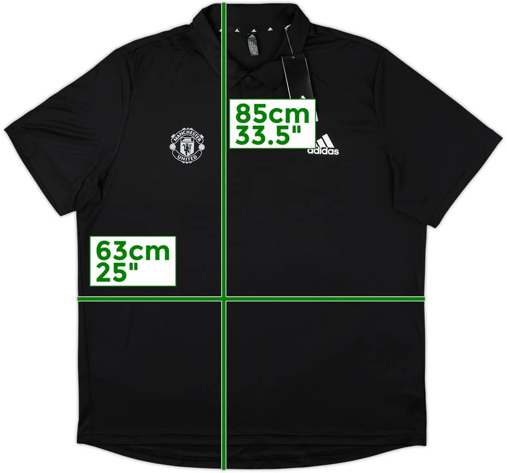 2022-23 Manchester United adidas Polo Shirt (XL)