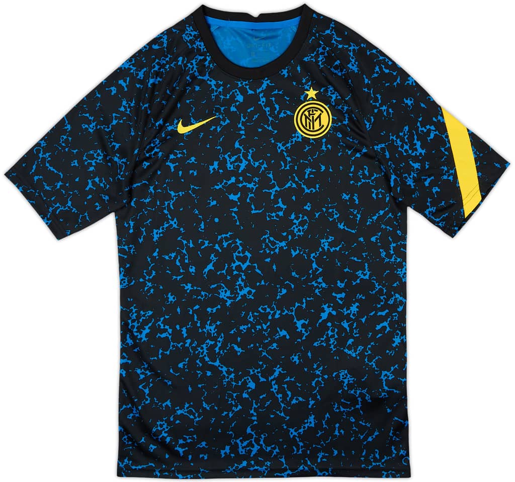 2020-21 Inter Milan Nike Training Shirt - 10/10 - (S)