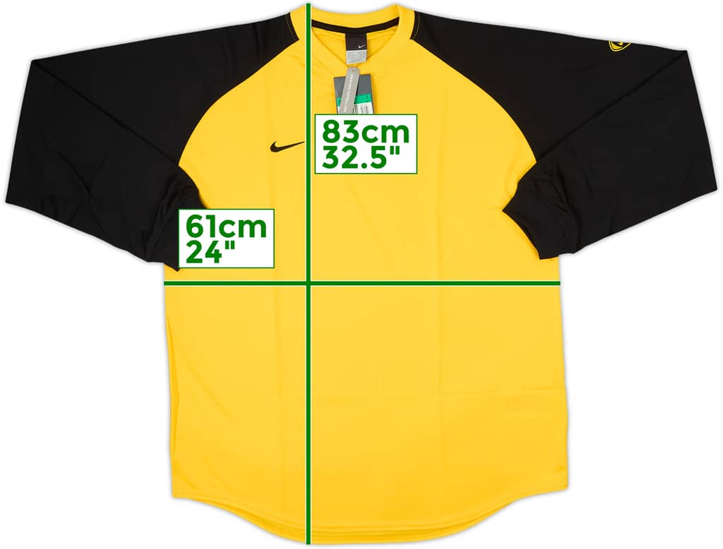 2006-07 Nike Training L/S Shirt (XL)