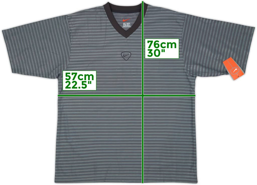 2000-01 Nike Training Shirt (L)