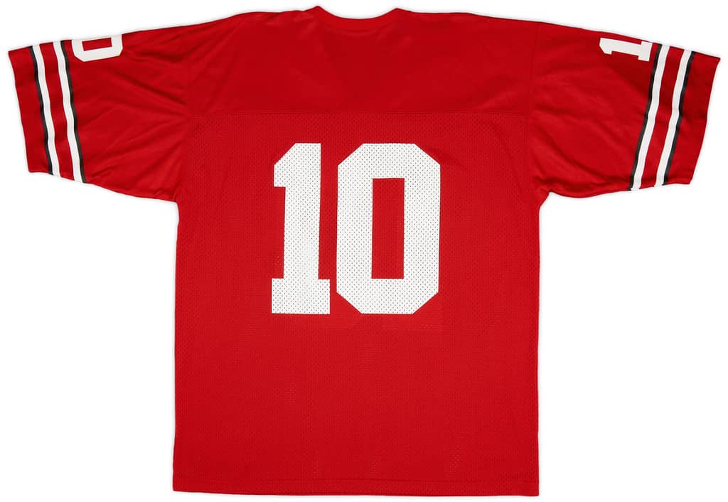 2007 Ohio State Buckeyes Smith #10 Nike Home Jersey (Excellent) XL