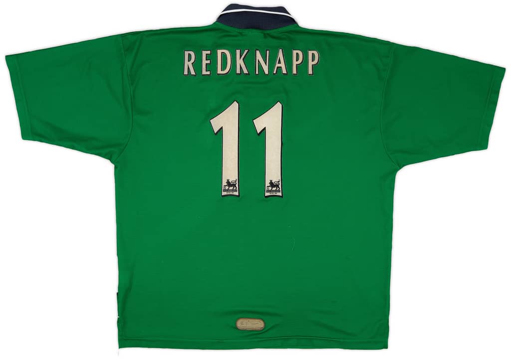 1999-00 Liverpool Away Shirt Redknapp #11 - 5/10 - (XL)