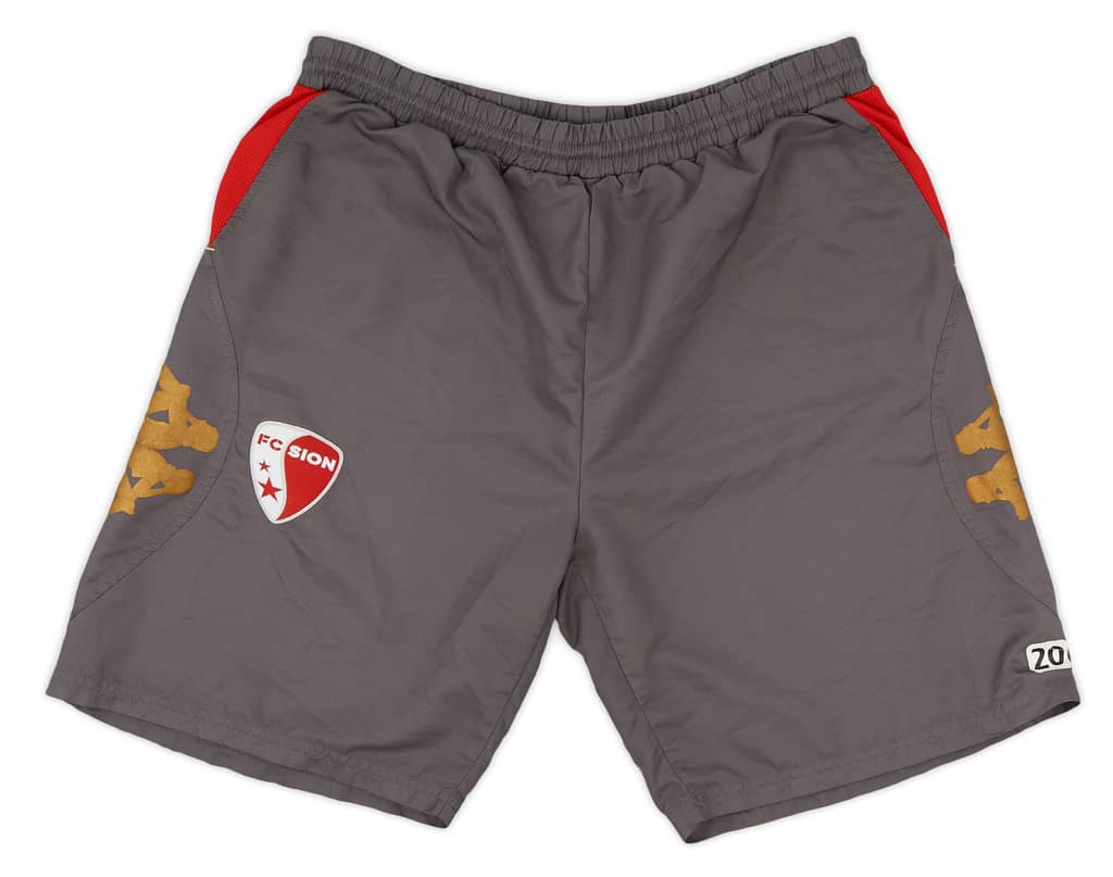 2008-09 FC Sion Kappa Training Shorts - 6/10 - (XL)