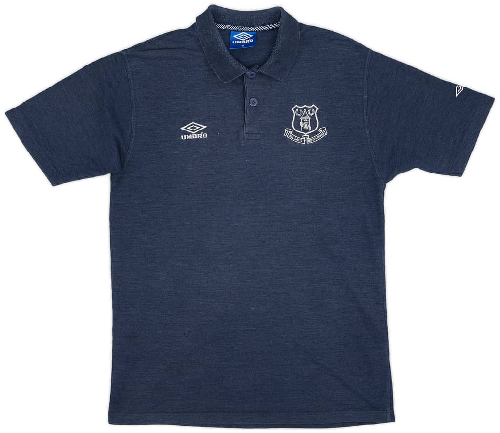 1990s Everton Umbro Polo Shirt - 9/10 - (M)