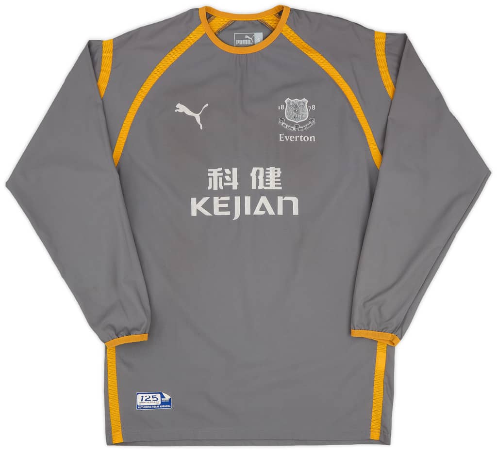 2003-04 Everton GK Home Shirt - 8/10 - (S)